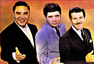 Los Tres Caballeros con Raúl Shaw